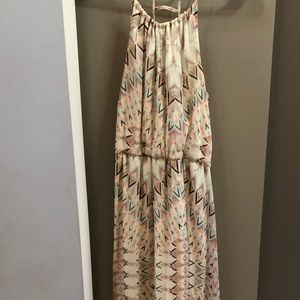 Maxi dress size medium - earth tones
